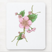 Sakura Blossoms Mouse Pads