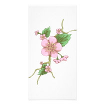 Sakura Blossoms Customized Photo Card