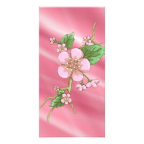 Sakura Blossoms Photo Card Template
