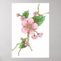 Sakura Blossoms Print