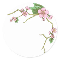 Sakura Blossoms Sticker