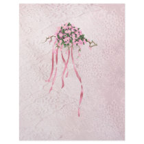 Sakura Bouquet letterhead by thedustyphoenix Sakura Bouquet letterhead