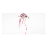 Sakura Bouquet Custom Photo Card