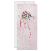 Sakura Bouquet rack cards
