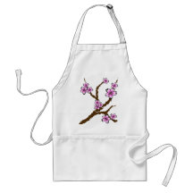 Sakura Branch Apron