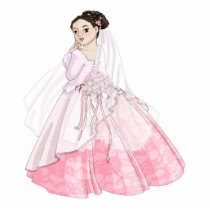 Sakura Bride Cut Out