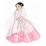 Sakura Bride Cut Out