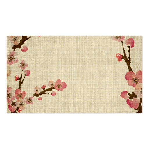 Sakura Business Card (front side)
