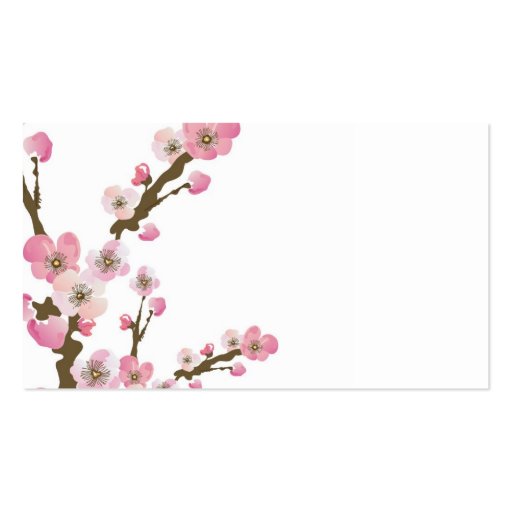 Sakura Business Card