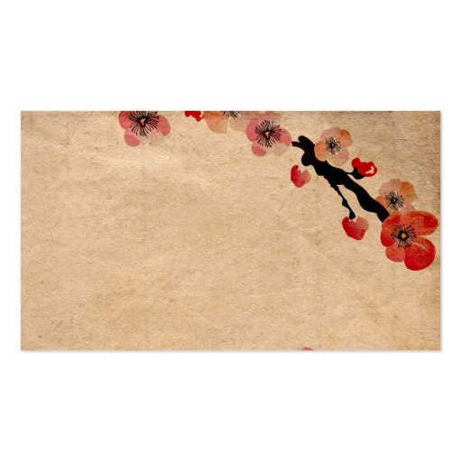 Sakura Business Card