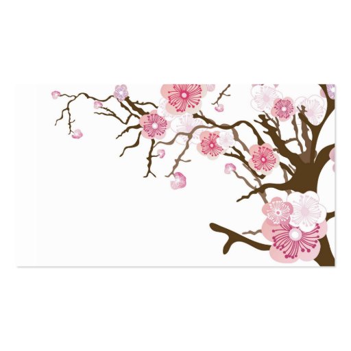 Sakura Business Card (front side)