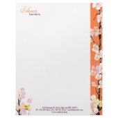 Sakura Business Letterhead letterhead