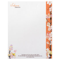 Sakura Business Letterhead