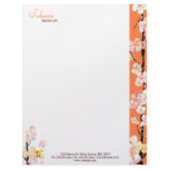 Sakura Business Letterhead