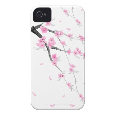 Sakura iPhone 4 Cases