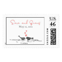 Sakura Cherry Blossom for Sara Postage Stamps