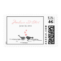 Sakura Cherry Blossom Postage Stamps