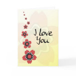 Sakura Cherry Blossom Valentines Day Card