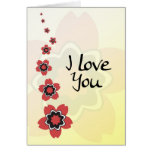 Sakura Cherry Blossom Valentines Day Card