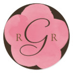Sakura / Cherry Blossom Wedding Seal stickers