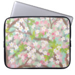 cherry blossom art, floral computer accessories,