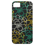 Sakura cherry blossoms lotus flower floral pattern iPhone 5 cases