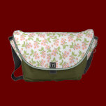 Sakura Cherry Blossoms Rickshaw Messenger Bag messenger bags