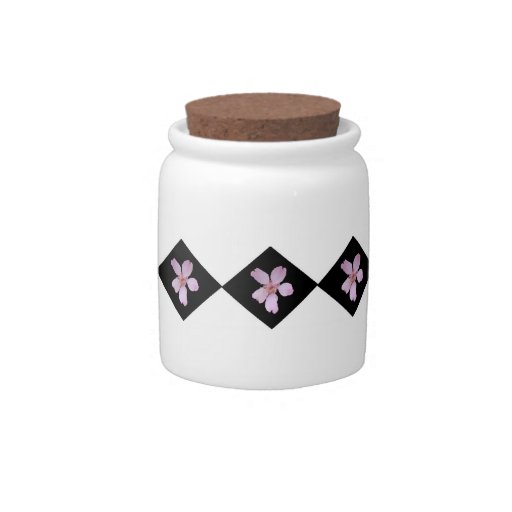 Sakura Diamonds Candy Dish