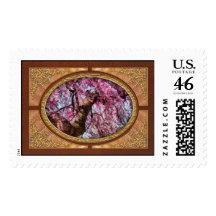 Sakura - Finally it's Spring Postage Stamp