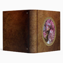 Sakura - Finally it's Spring Vinyl Binders