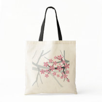 Sakura - Floral Bag Design by EveStock Sakura - Floral Bag Design