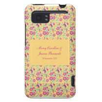 Sakura Floral Batik Wedding Case-Mate HTC casemate cases