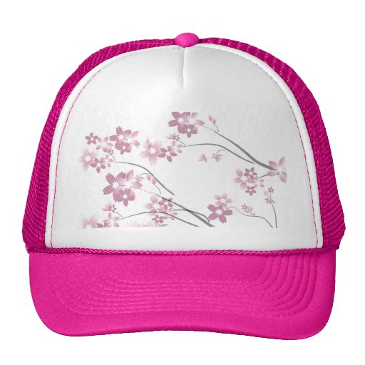 Sakura Flowers Hat