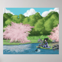 Sakura Garden Posters
