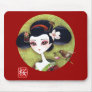 Sakura Girl Mouse Pads