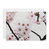 SAKURA greeting card invitations