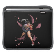 Sakura Hadoken iPad Sleeve
