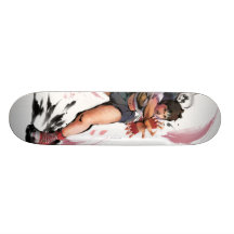 Sakura Hadoken Skateboard Decks