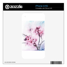 Sakura II Skin For The iPhone 4