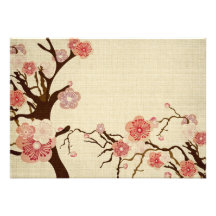 Sakura Invitation
