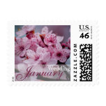 Sakura • January Wedding Stamp