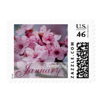 Sakura • January Wedding Stamp by SabineStGreetings Sakura • January Wedding Stamp