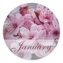 Sakura • January Wedding Sticker by SabineStGreetings Sakura • January Wedding Sticker