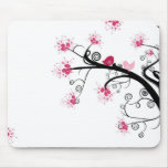 Sakura Japanese Cherry Blossoms Mousepad