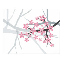 Sakura - Japanese Cherry Tree Blossom Print