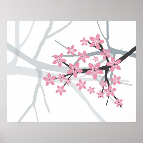 cherry tree blossom drawing. japanese cherry tree drawing.