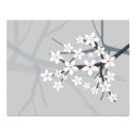 Sakura - Japanese Cherry Tree Blossom Print by EveStock Sakura - Japanese Cherry Tree Blossom Print