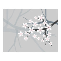 Sakura - Japanese Cherry Tree Blossom Print