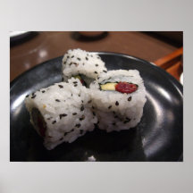 Sakura Kaiten Sushi Print