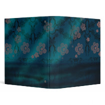 Sakura Lagoon 3 Ring Binders
